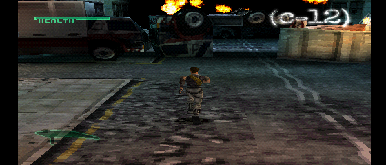 PlayStation Demo Disc Version 1.5 Screenshot 1